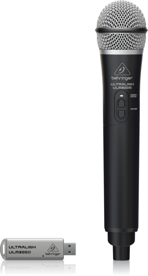 behringer ULM300USB ワイヤレスマイク BEHRINGER ULM300USB ULTRALINK 2.4GHz帯デジタル・ワイヤレスマイク