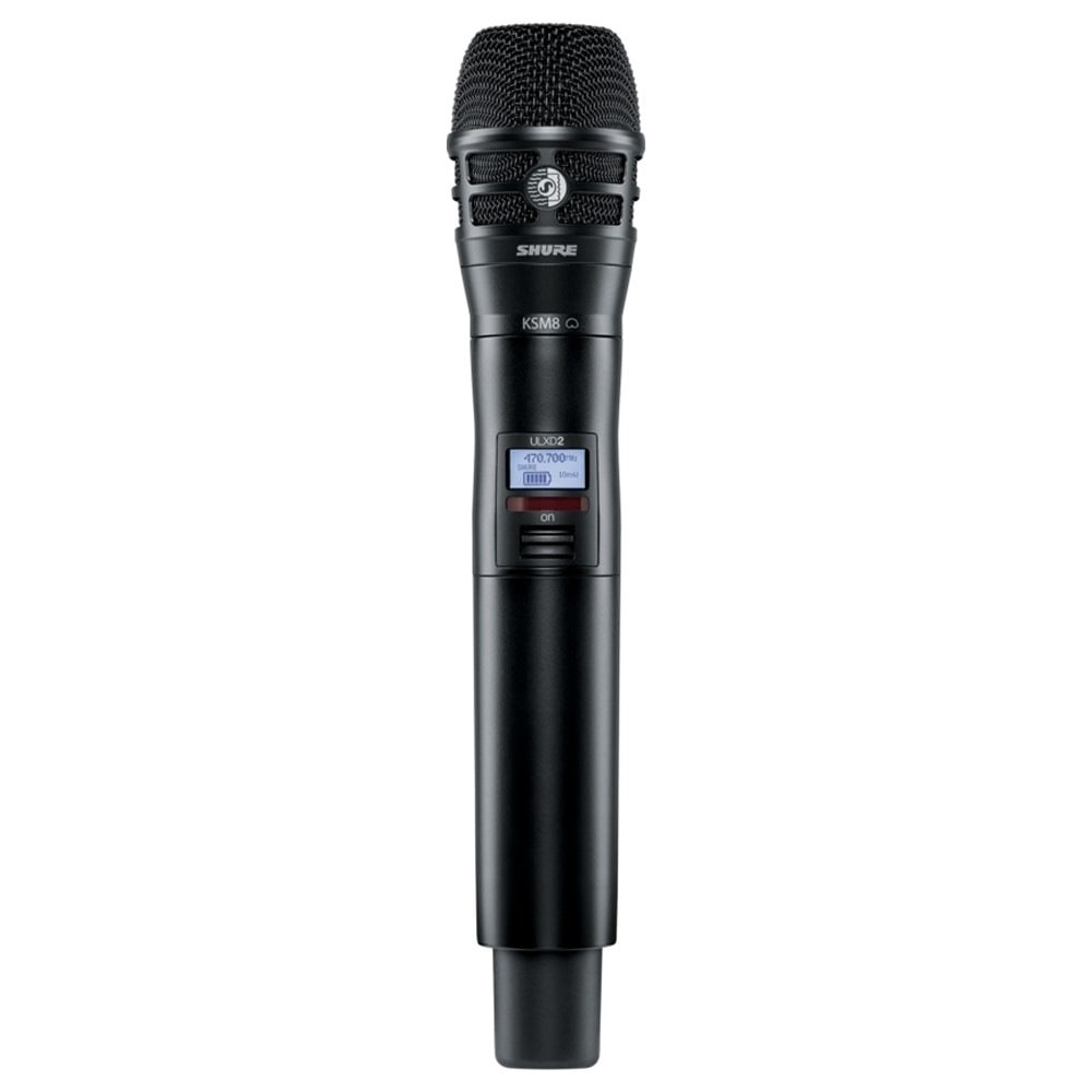 Shure ULXD2/K8B-JB ハンドマイク送信機 ULXD2/K8B=-JB