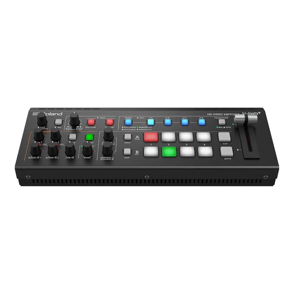 Roland V-1HD+ HDビデオスイッチャー｜FULL-TEN