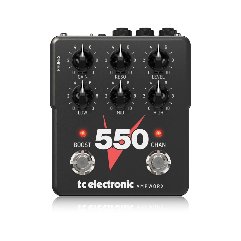TC ELECTRONIC V550 PREAMP ギタープリアンプ｜FULL-TEN