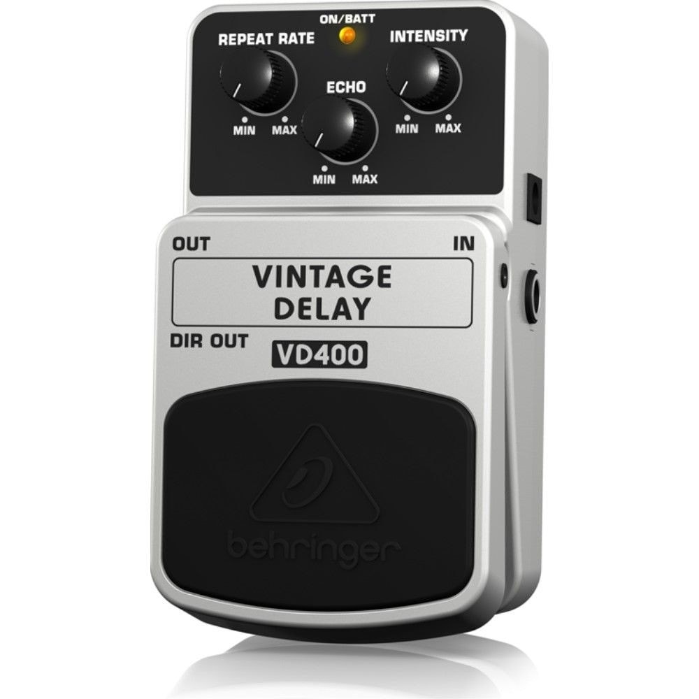 BEHRINGER VD400 VINTAGE DELAY ディレイ/エコー｜FULL-TEN
