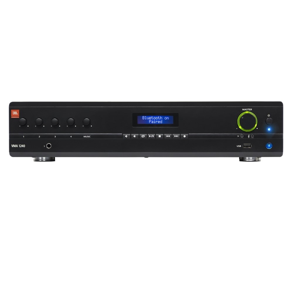 JBL PROFESSIONAL VMA 1240 ミキサー内蔵パワーアンプ｜FULL-TEN