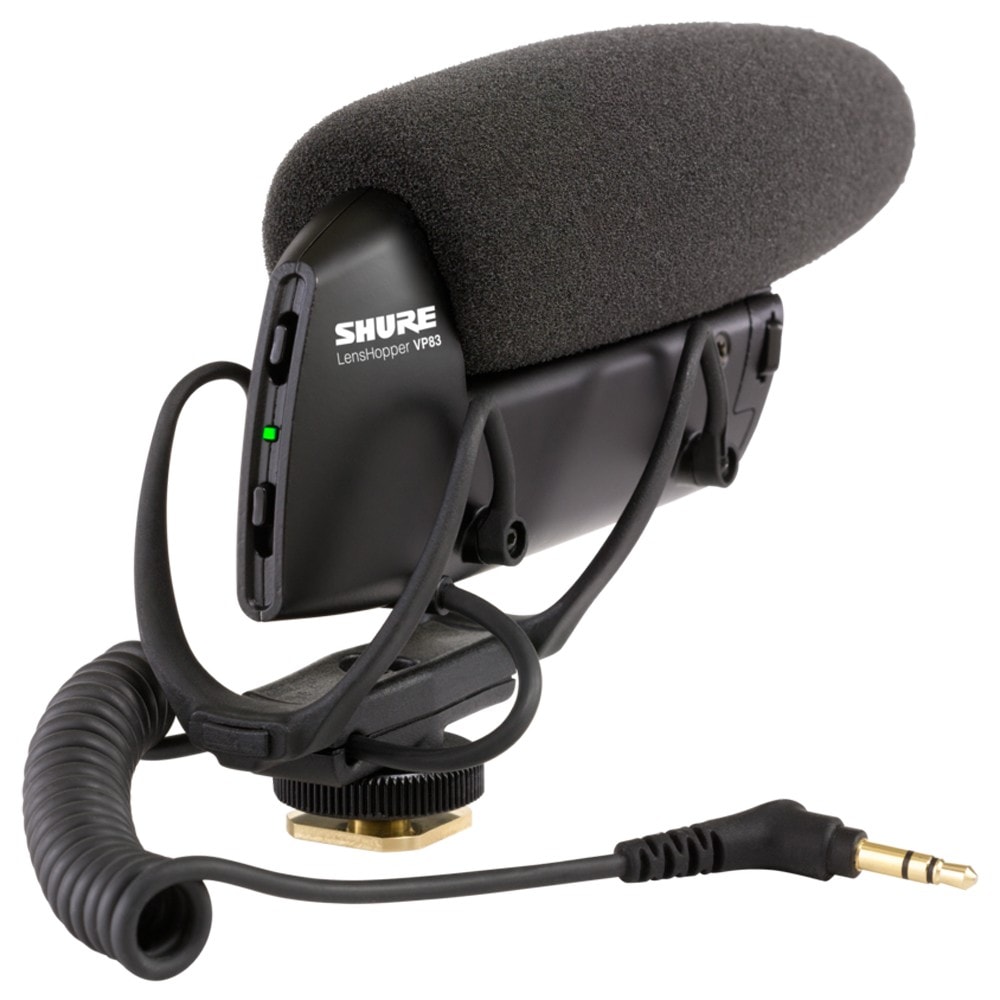 Shure VP83 ショットガン・マイク｜FULL-TEN