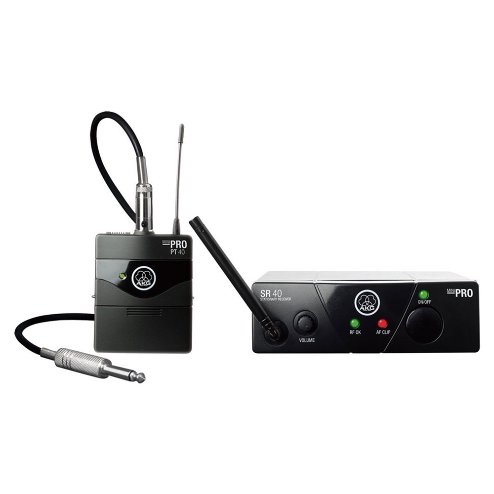 WMS40 PRO MINI VOCAL SET ワイヤレスマイクセット AKG WMS40 PRO MINI INST SET(JP2)｜ワイヤレスセット｜国内正規品