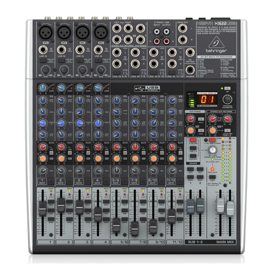 【美品】希少　BEHRINGER XENYX X2442USB アナログミキサー Amazon | Behringer アナログミキサー 24チャンネル4バス 1