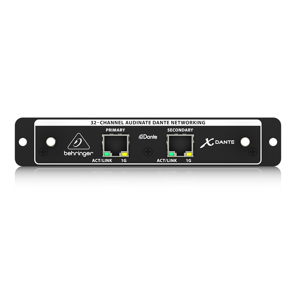 BEHRINGER X-DANTE X32用DANTEカード | Hibino.com ヒビノ公式