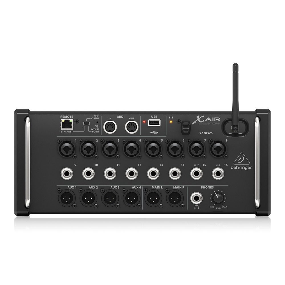 X AIR XR16 リモートコントロール・デジタルミキサー BEHRINGER ( ベリンガー ) X AIR XR16 リモートコントロール