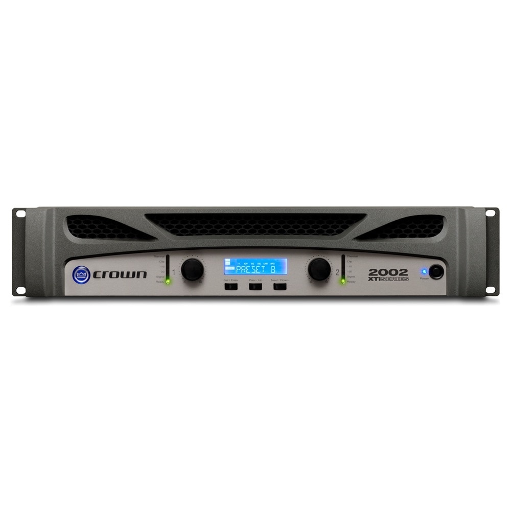 AMCRON XTI 2000 パワーアンプ その② AMCRON “XTi シリーズ”パワーアンプを発売 - ヒビノ