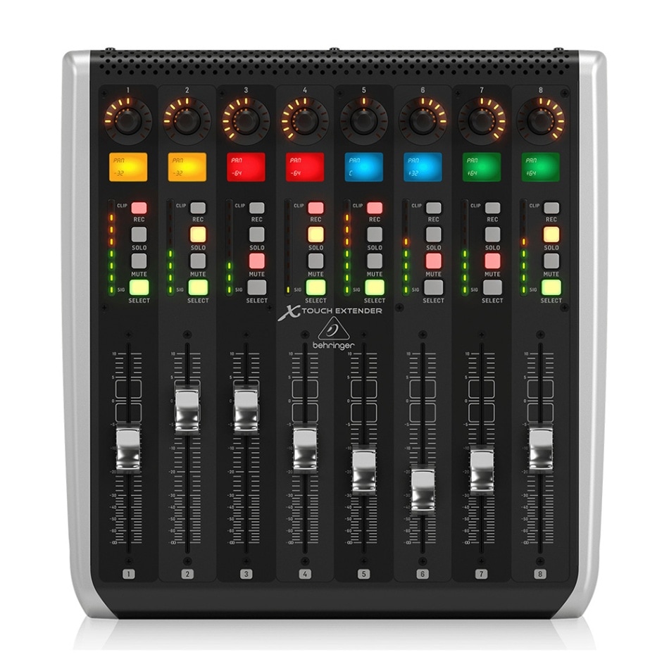 BEHRINGER X-TOUCH EXTENDER デスクトップコントローラー | Hibino.com
