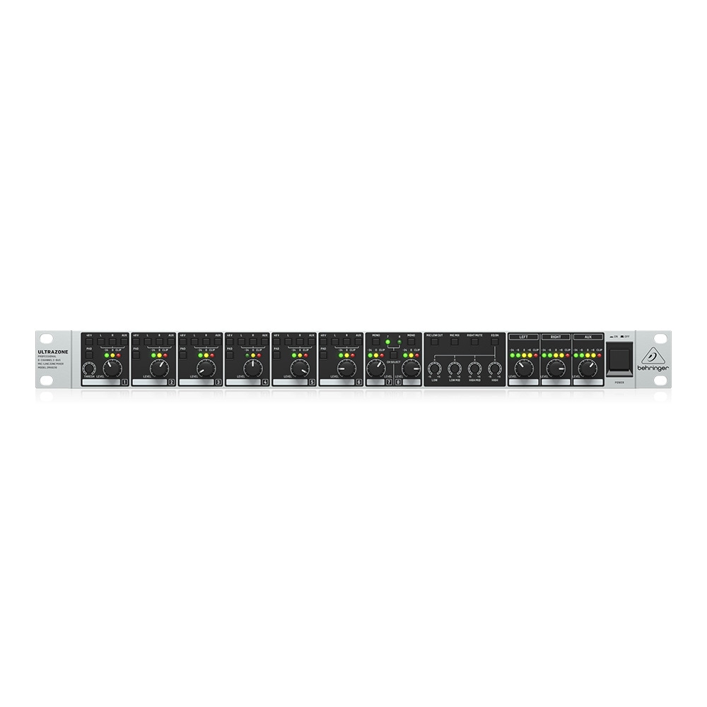 BEHRINGER ZMX8210 V2 ULTRAZONE ラインミキサー | Hibino.com ヒビノ