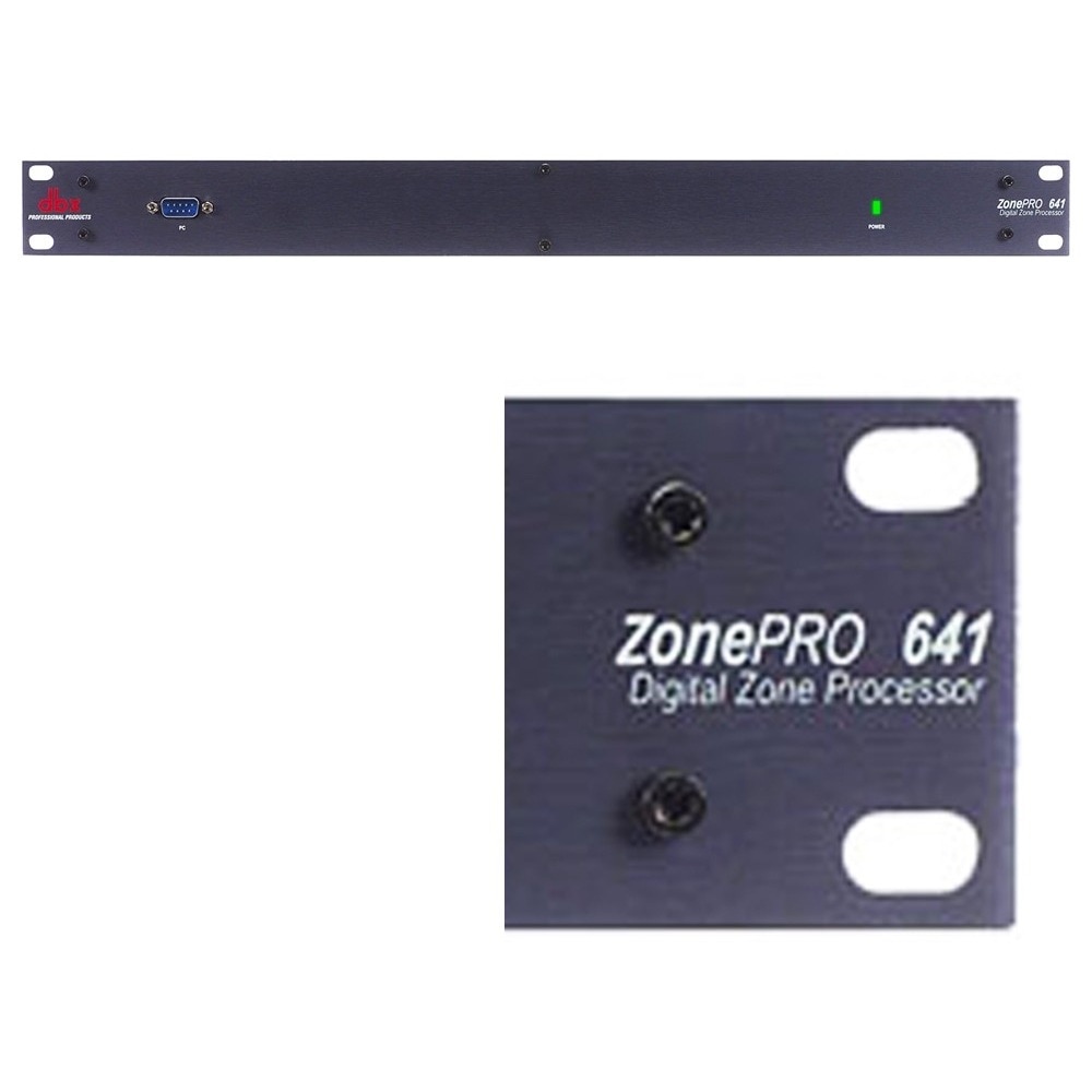 Zone Pro Close dbx ZonePRO 641m ゾーン制御マルチプロセッサー | Hibino.com ヒビノ公式 オンラインストア