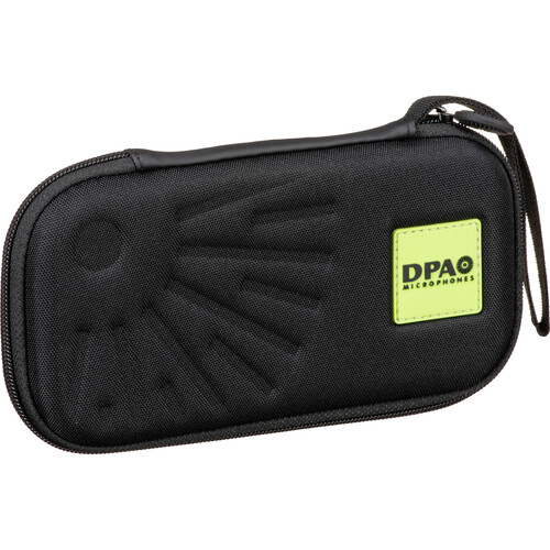 DPA Microphones KE0036-5 ヘッドセット・マイク用Zipケース