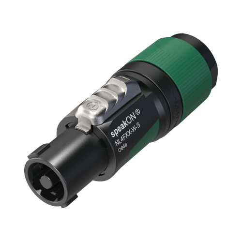 NEUTRIK スピコンコネクター NL4FX 16個 NEUTRIK NL4FXX-W-S スピコン 4芯 スピーカー用ケーブルコネクター