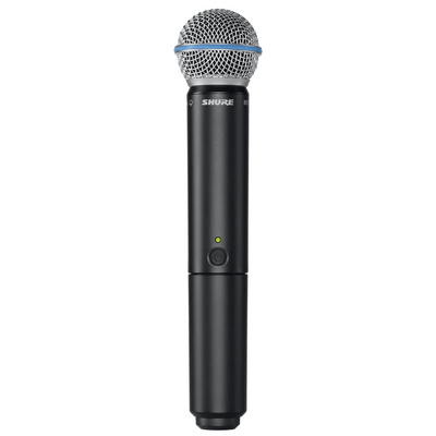 SHURE SVX88受信機＋ワイヤレスマイクPG58X2本 SHURE – BLX88 BLX2/SM58 ワイヤレスマイクセット- ¥5,500│RTT