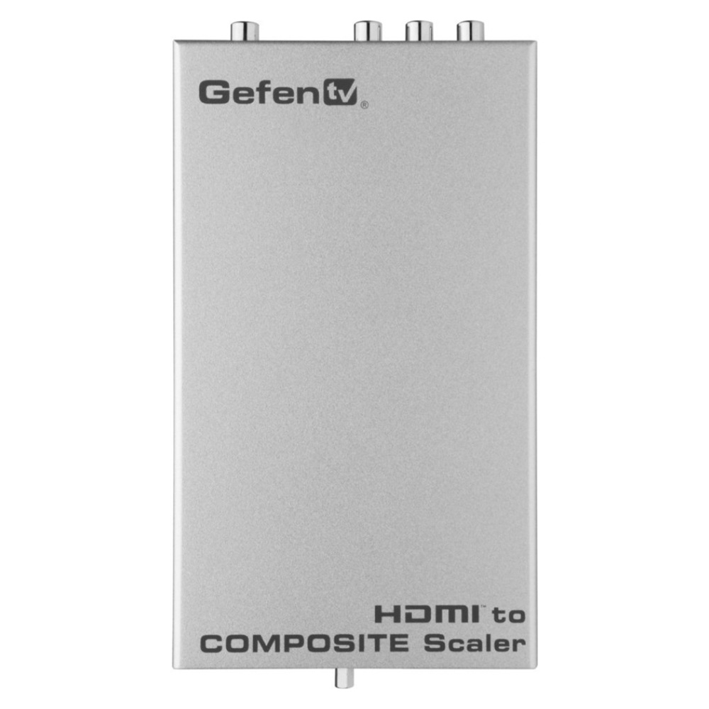 【美品/未使用/即発送】Gefen GTV-COMPSVID-2-HDMIS Gefen GTV-HDMI-2-COMPSVIDSN スケーラー 箱痛みアウトレット