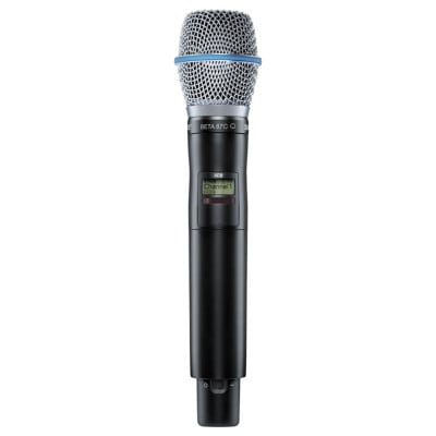 【SHURE】ワイヤレスマイクロフォンSM58無線 SHURE シュア SM58-LCE + Xvive XV-U3 ポータブルワイヤレスマイク