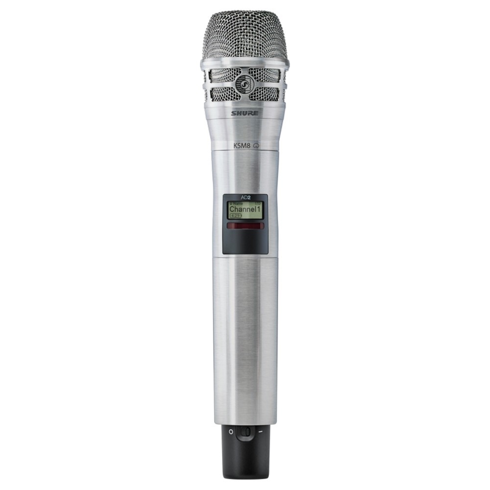 Shure AD2/K8N-K56 ハンドマイク送信機 AD2/K8N=-K56 ワイヤレス