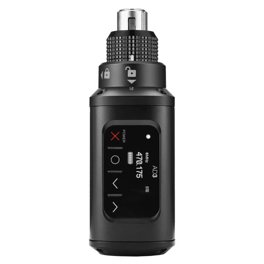 Shure AD3-K56 プラグオン・ワイヤレスマイク送信機 AD3=-K56 | Hibino