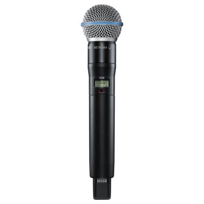 Shure ADX2/B58-K56 ハンドマイク送信機 ADX2/B58=-K56 ワイヤレス