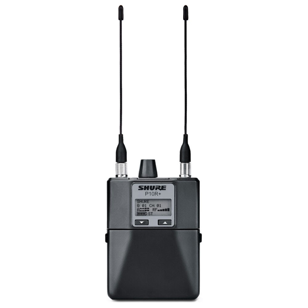 Shure P10R+-L8J ボディーパック型ダイバーシティ受信機｜ヒビノ公式 