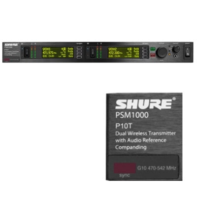 Hibino.com | ヒビノ公式オンラインストア SHURE PSM1000シリーズ