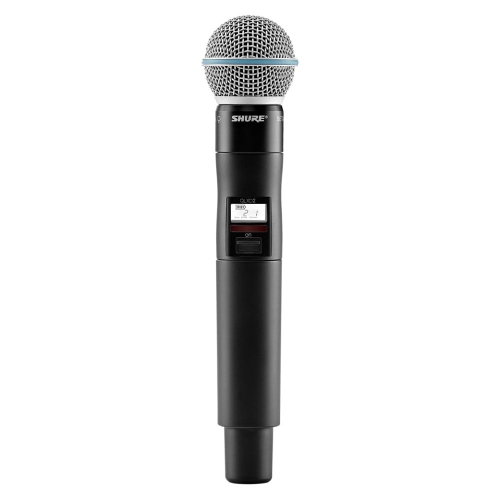 Shure QLXD2/B58-J51 ハンドマイク送信機 QLXD2/B58=-J51