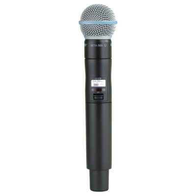 SHURE シュア BETA58A + Xvive XV-U3 ポータブルワイヤレス