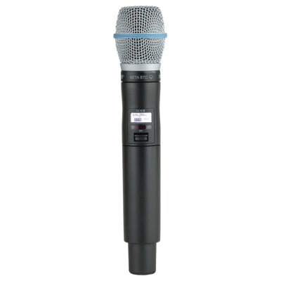 SHUREマイク SHURE シュア GLXD2+/SM58=-Z2 ハンドヘルド型送信機 ワイヤレス