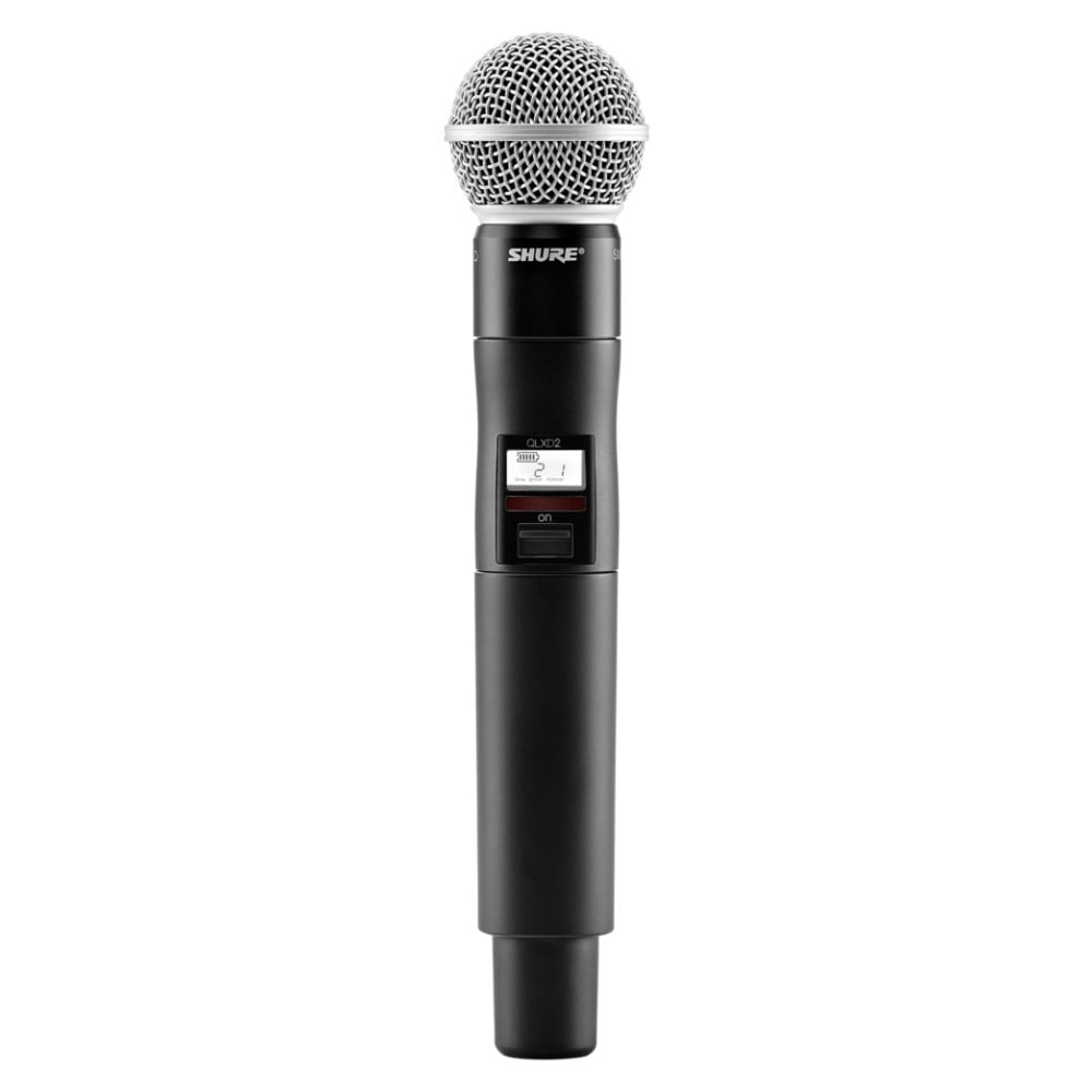 Shure QLXD2/SM58-J51 ハンドマイク送信機 QLXD2/SM58=-J51 ワイヤレス