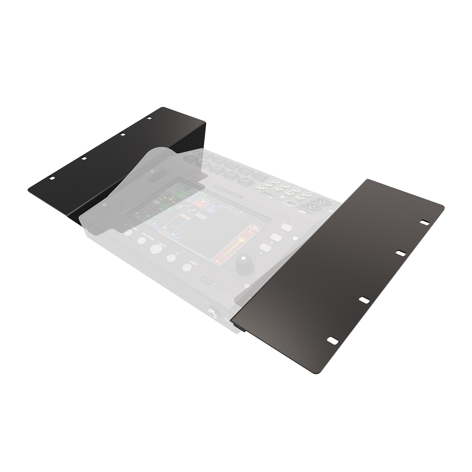Allen & Heath CQ12T-RK19 CQ-12T デジタルミキサー用ラックマウント