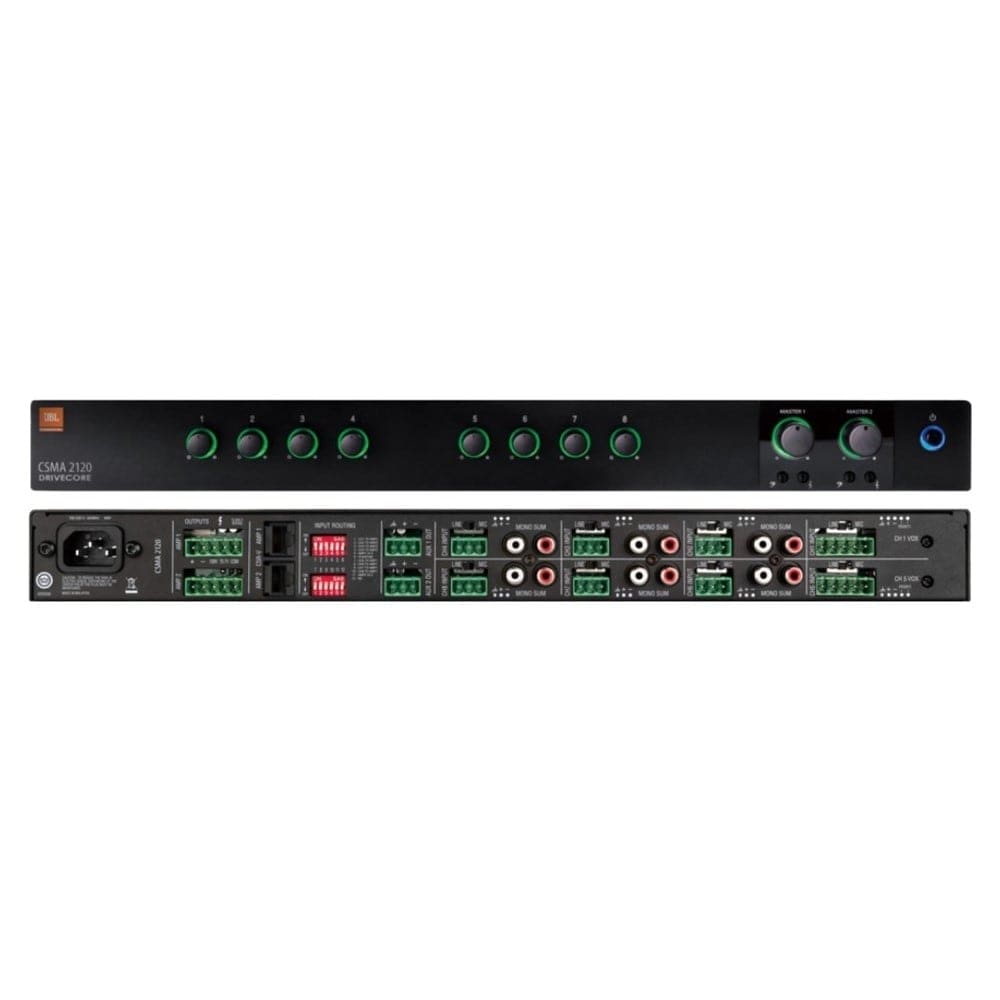 JBL PROFESSIONAL CSMA 240 ミキサー内蔵パワーアンプ 箱傷み