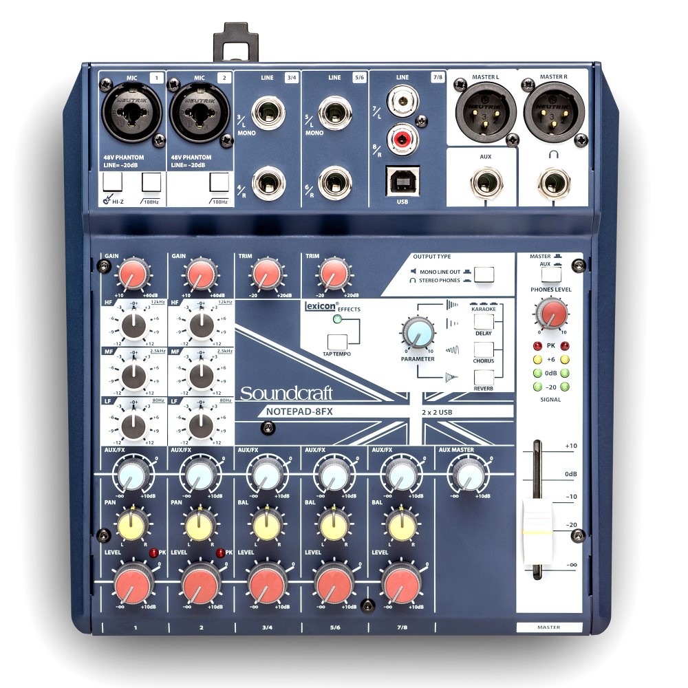 Soundcraft Signature 10 アナログミキサー