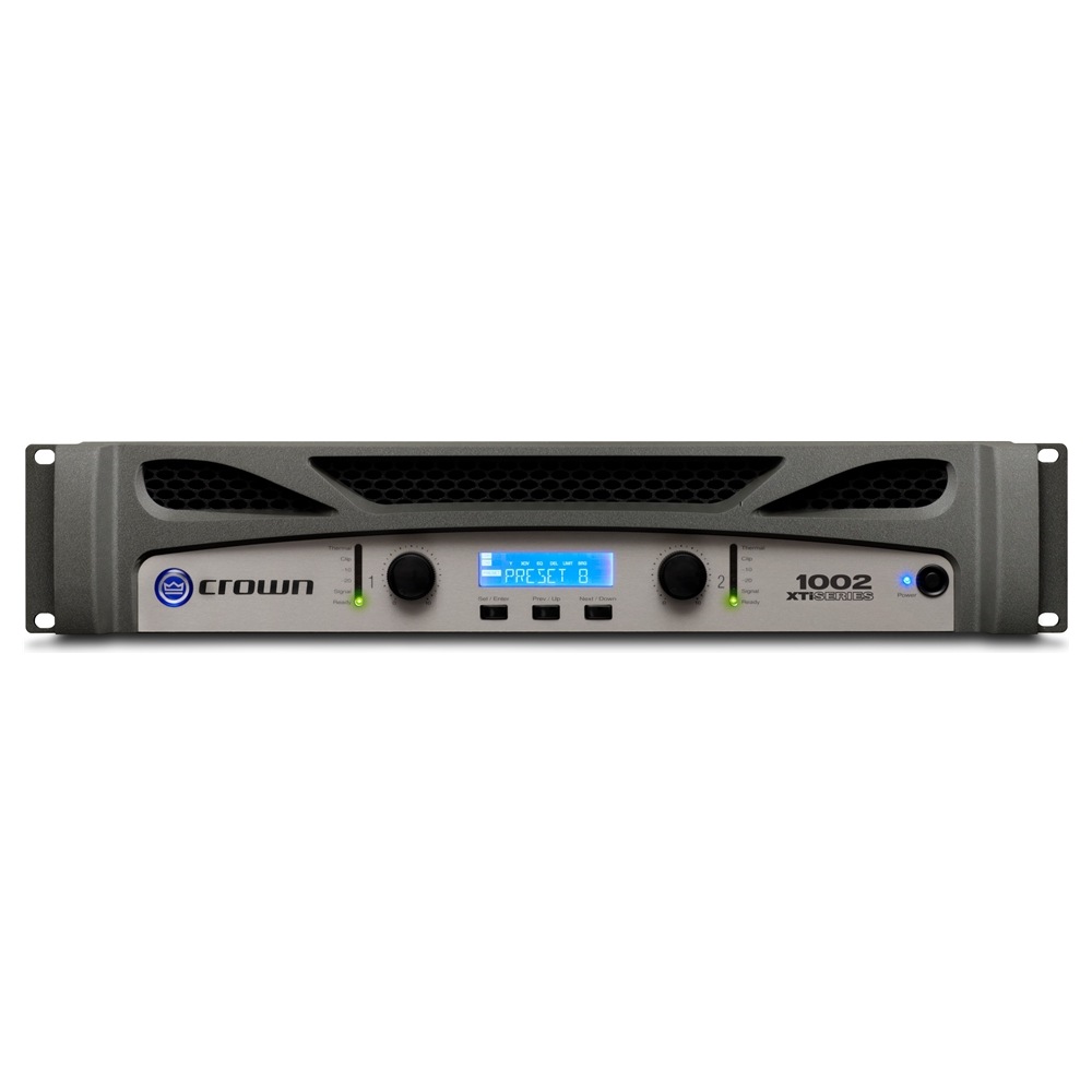 CROWN XTi1002 パワーアンプ メーカー再生品アウトレット｜ヒビノ公式 