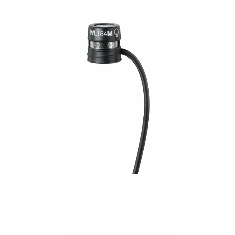 Shure WL184MB/S-TQG ピンマイク (ラベリアマイク) TA4F端子 | Hibino