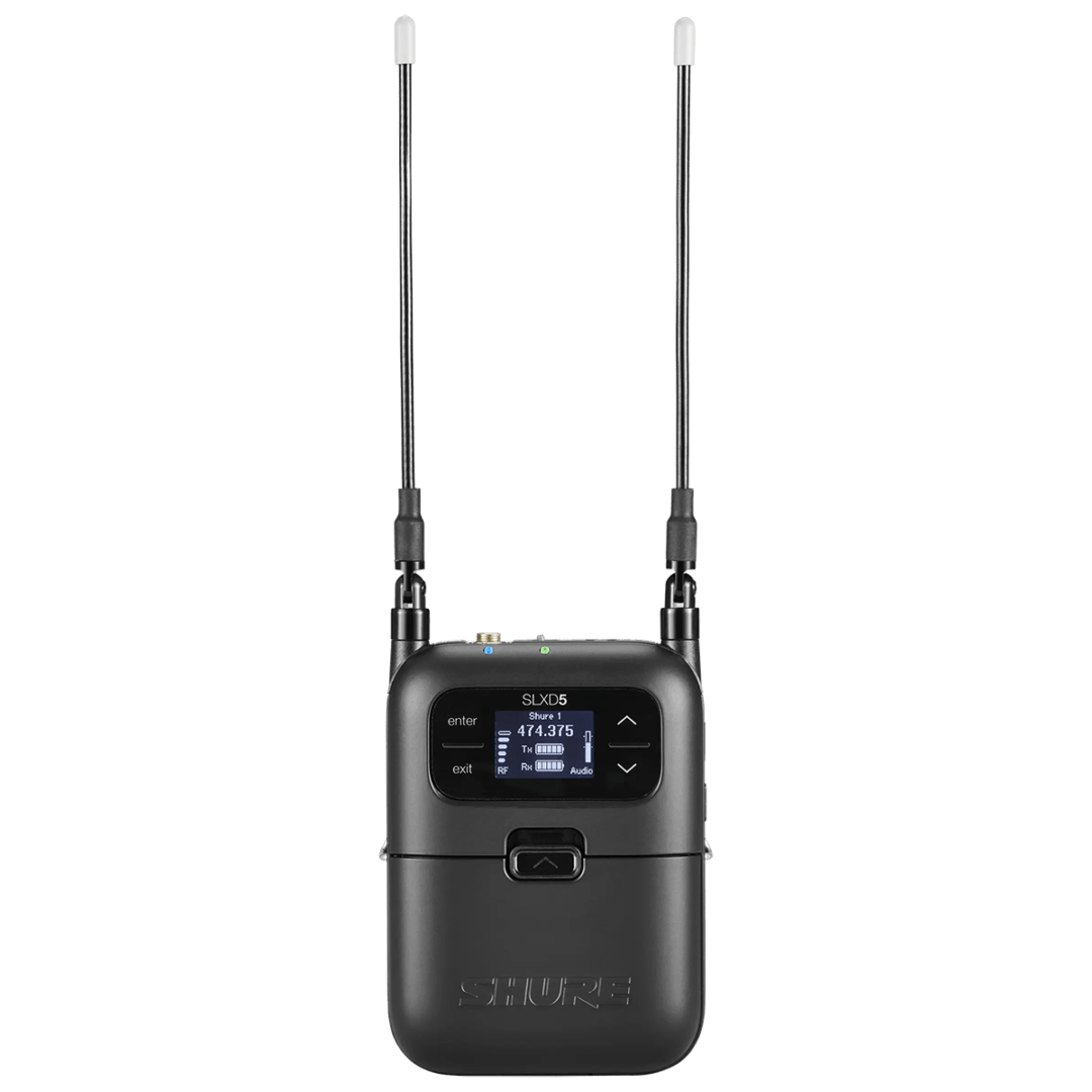 Shure SLXD5=-JB 1chポータブル・デジタルワイヤレスマイク受信機