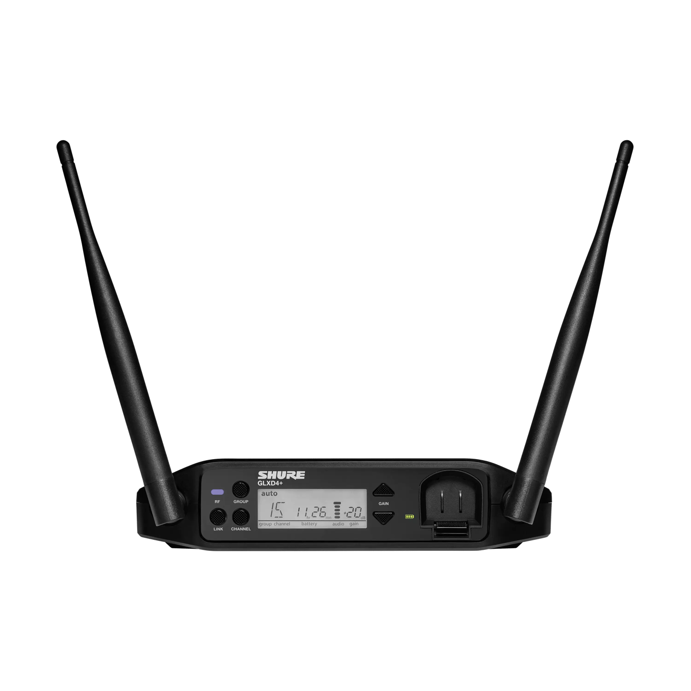 Shure GLXD4+J=-Z2 1chワイヤレスマイク受信機 展示品アウトレット