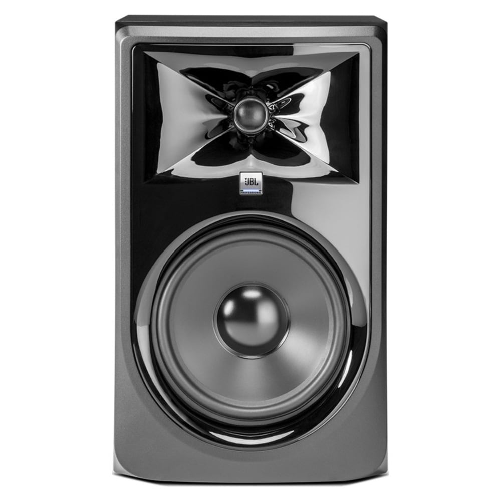 JBL PROFESSIONAL 306P MkII スタジオモニタースピーカー 1本 箱痛み