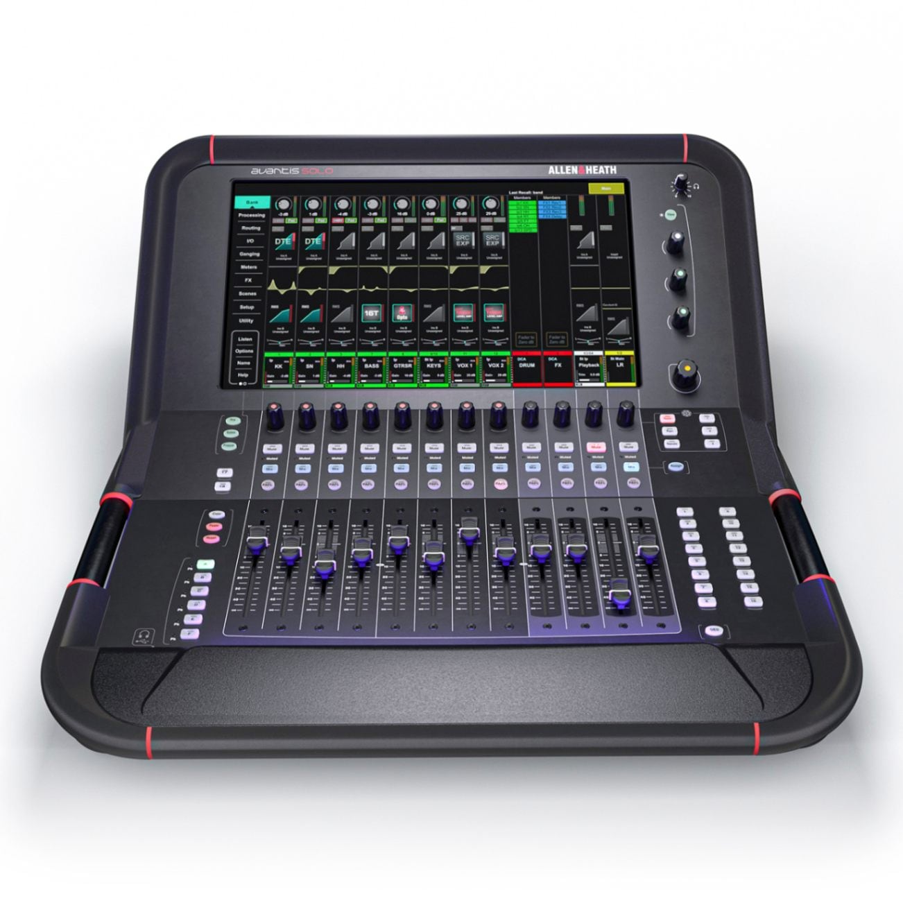 Allen & Heath Avantis SOLO デジタルミキサー (ミキシングコンソール
