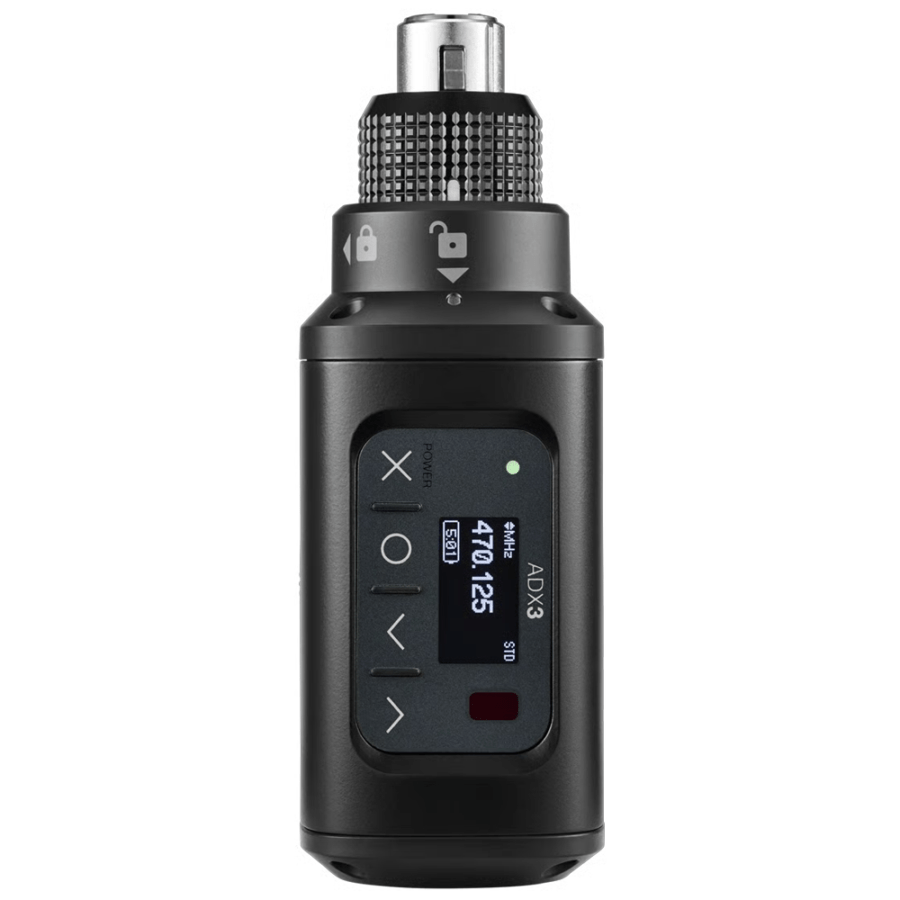 Shure ADX3=-JB プラグオン・ワイヤレスマイク送信機 | Hibino.com