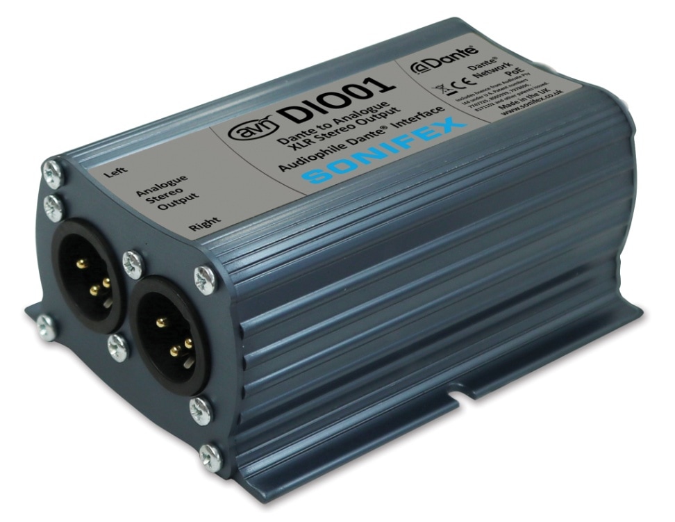SONIFEX AVN-DIO01 DIOインターフェース | Hibino.com ヒビノ公式