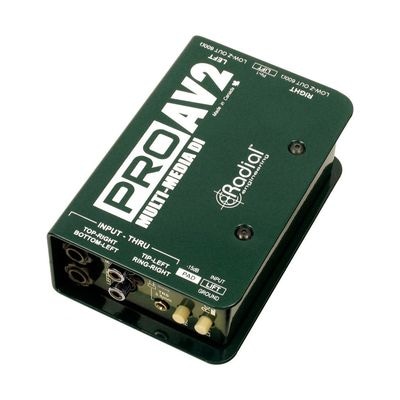 RADIAL SB-2 Passive パッシブDI ダイレクトボックス | Hibino.com