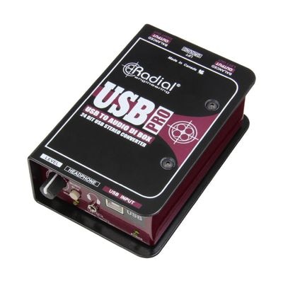 RADIAL J48 アクティブDI ダイレクトボックス | Hibino.com ヒビノ公式