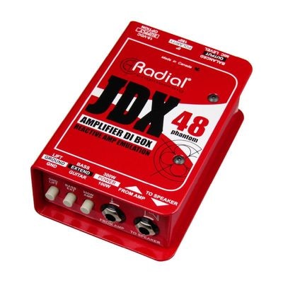 RADIAL J48 アクティブDI ダイレクトボックス | Hibino.com ヒビノ公式