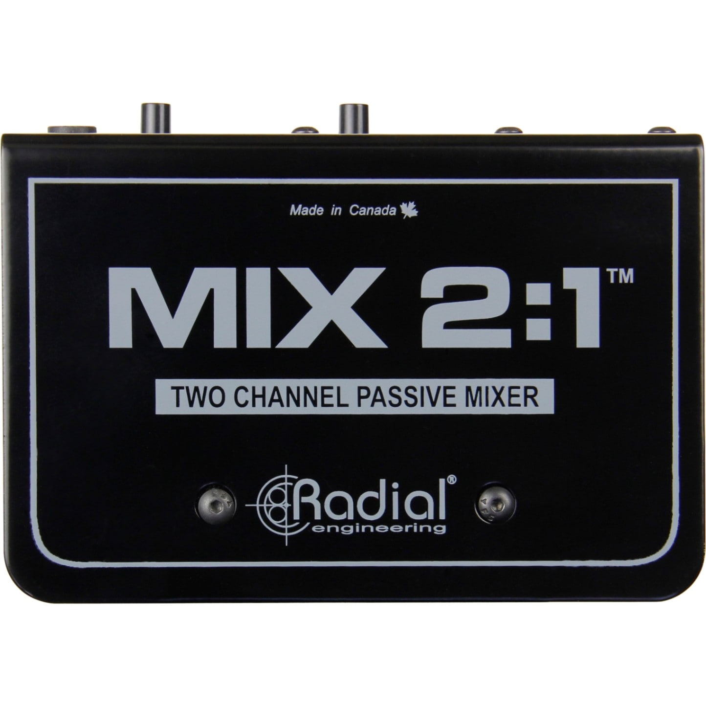 RADIAL MIX 2:1 2ch パッシブミキサー | Hibino.com ヒビノ公式