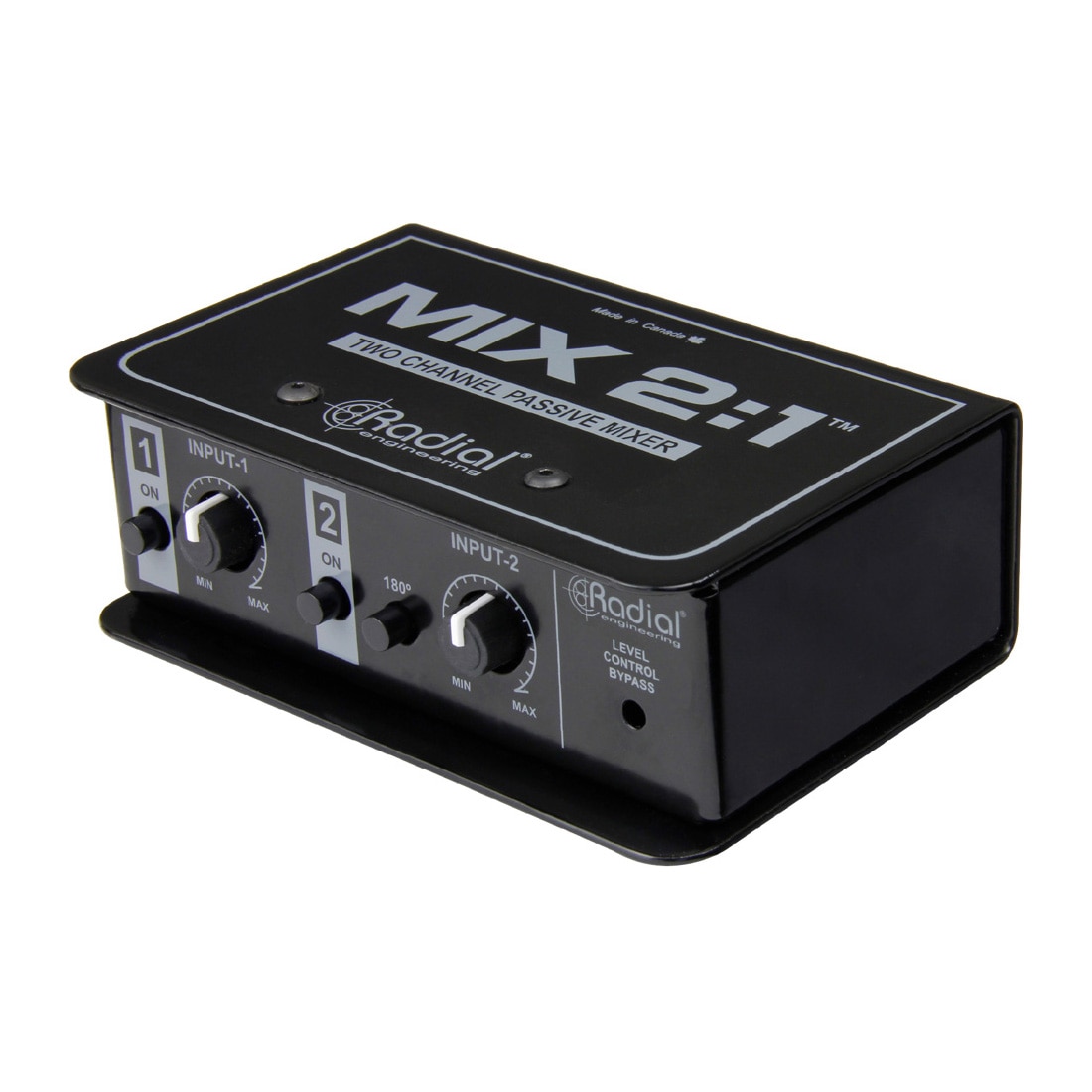 配信機器・PA機器・レコーディング機器 Radial MIX2:1 RADIAL MIX 2:1 2ch パッシブミキサー | Hibino.com ヒビノ公式