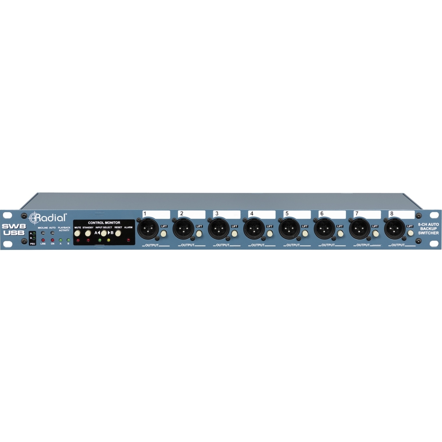 【新品未使用】Radial SW8 MK2【マニピュレーター】 RADIAL SW8 MK2 8ch オートスイッチャー｜FULL-TEN
