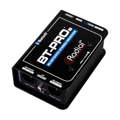 RADIAL JDI パッシブDI ダイレクトボックス | Hibino.com ヒビノ公式