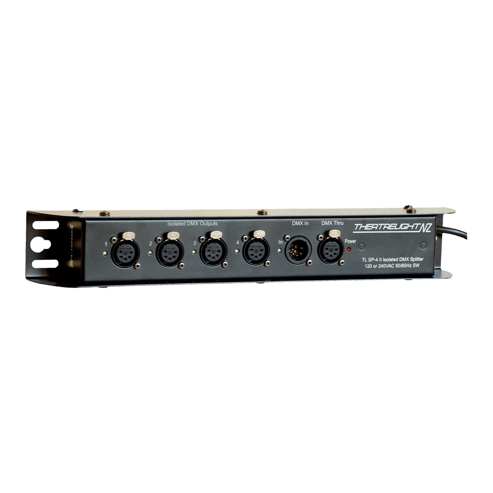 Theatrelight DMX Splitter 4ウェイ スプリッター | Hibino.com ヒビノ