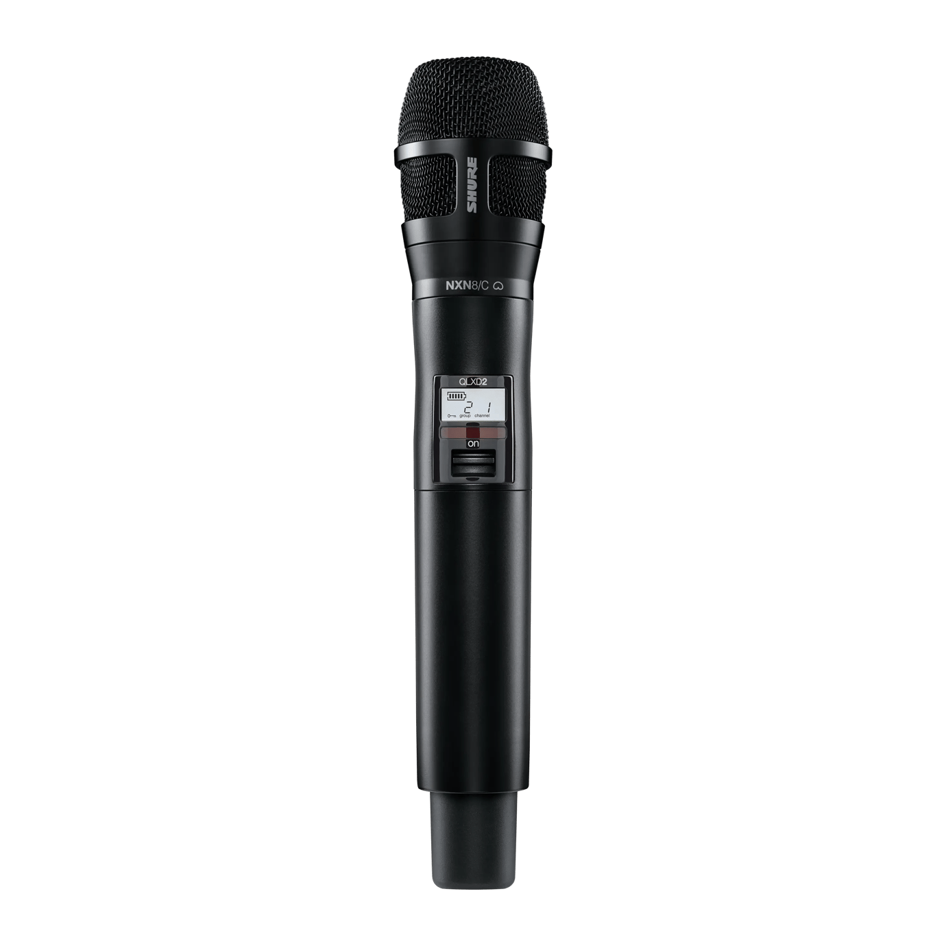 Shure QLXD2/N8CB=-JB ハンドマイク送信機 ワイヤレスマイク | Hibino