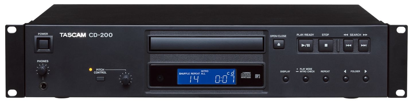 TASCAM CD-200 業務用CDプレーヤー｜FULL-TEN